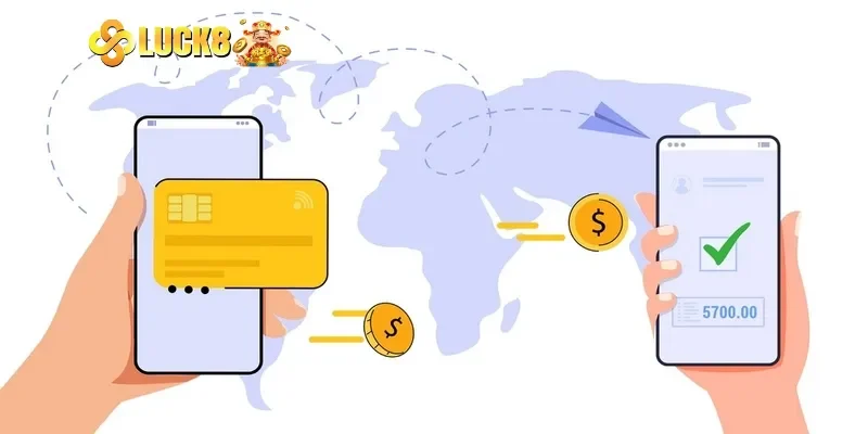 Lợi ích của quy trình nạp tiền Luck8 trực tuyến